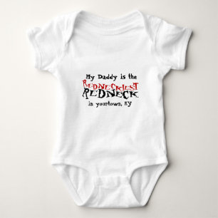 Redneck Daddy Baby Sleeper Bodysuit