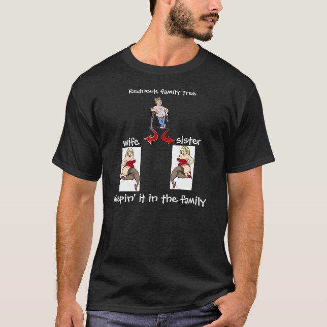 Redneck family tree tee (Front)