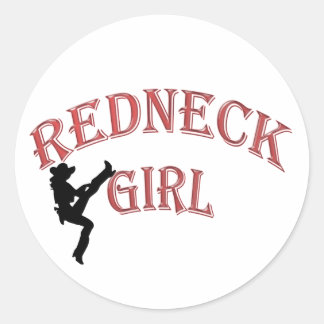 Redneck Girl Stickers