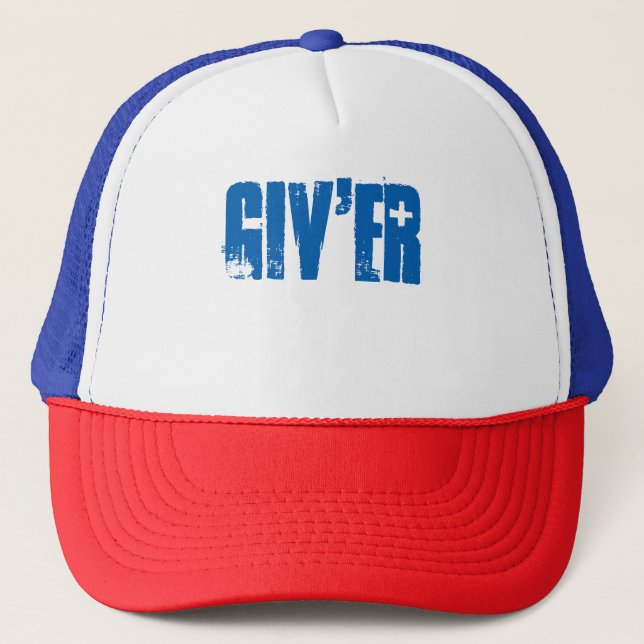 Redneck Giv'er Hat (Front)