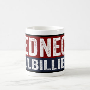 Redneck Hillbillies Website Wraparound Logo Coffee Mug