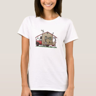Redneck Hillbilly Camper Apparel T-Shirt
