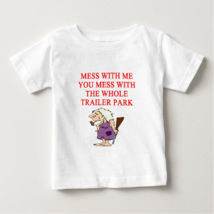 redneck hillbilly joke baby T-Shirt