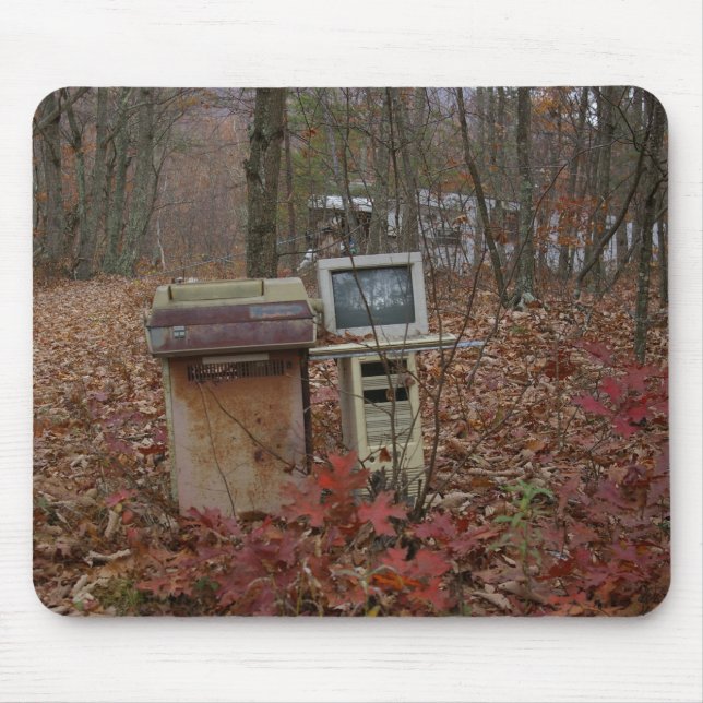 Redneck Network Mouse Mat (Front)
