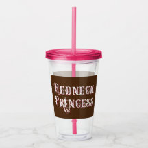 Redneck Princess Fancy Text