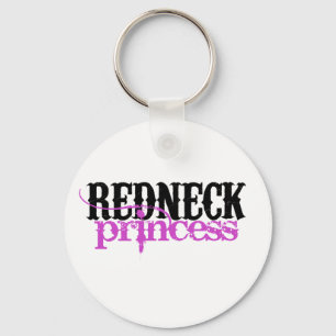 Redneck Princess Key Ring