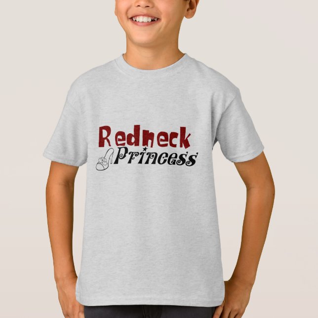 Redneck Princess T-Shirt (Front)