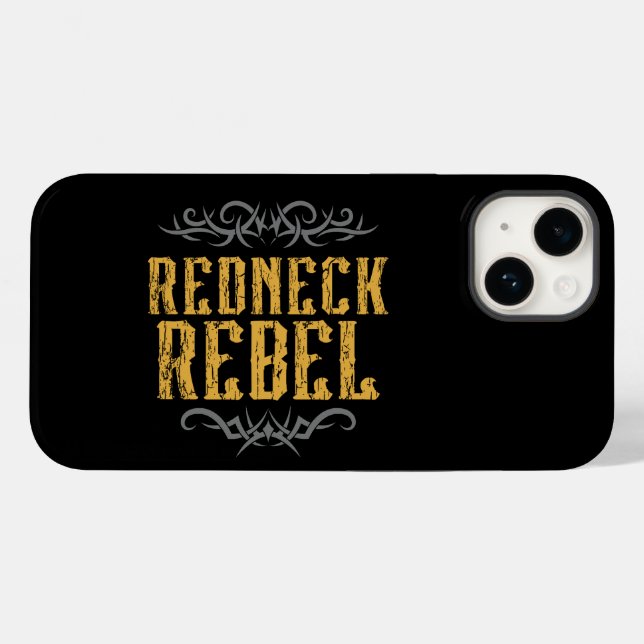Redneck Rebel  Case-Mate iPhone Case (Back (Horizontal))