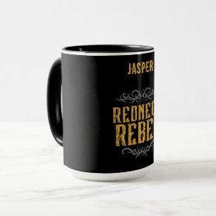 Redneck Rebel Personalised Mug