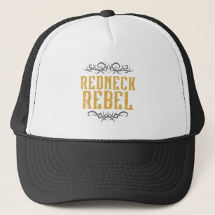 Redneck Rebel  Trucker Hat