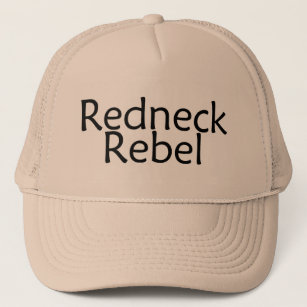 Redneck Rebel Trucker Hat