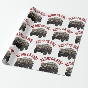 Redneck Ride Wrapping Paper
