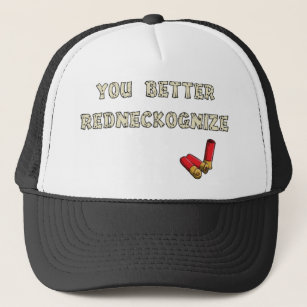 Redneck Trucker Hat