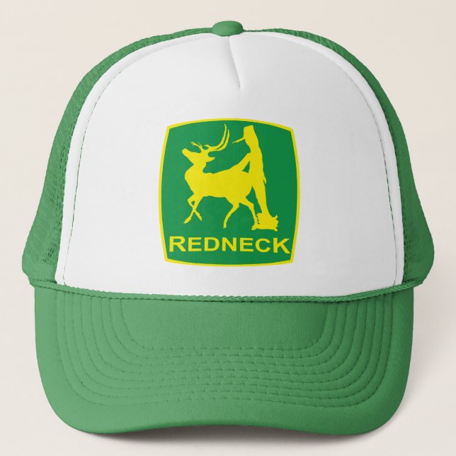 Redneck Trucker Hat (Front)