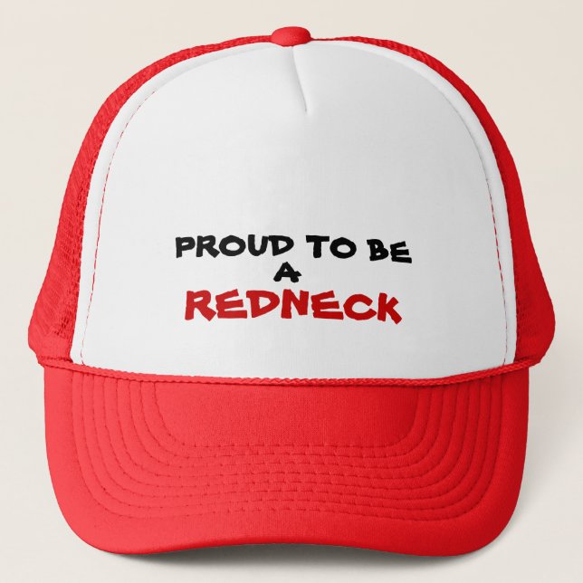 Redneck Trucker Hat (Front)