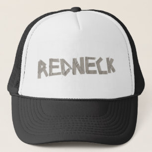 redneck trucker hat