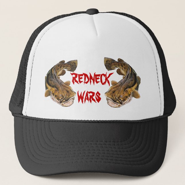 REDNECK WARS HAT (Front)