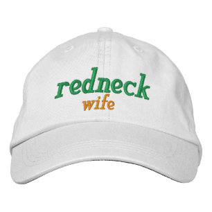 redneck Wife Embroidered Hat