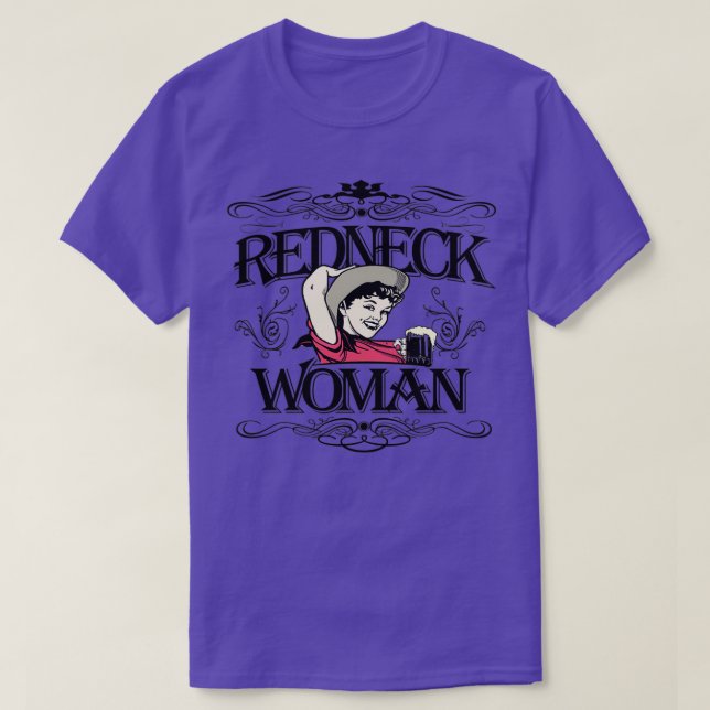 Redneck Woman T-Shirt (Design Front)
