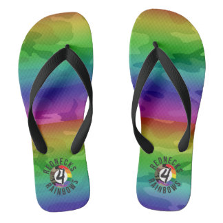 Rednecks 4 Rainbows Flip Flops