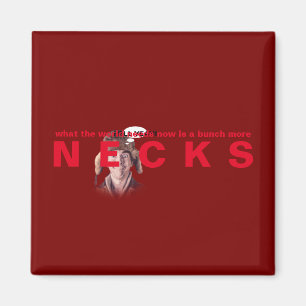Rednecks Hell Yeah! Magnet