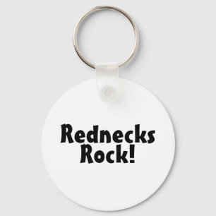 Rednecks Rock Key Ring