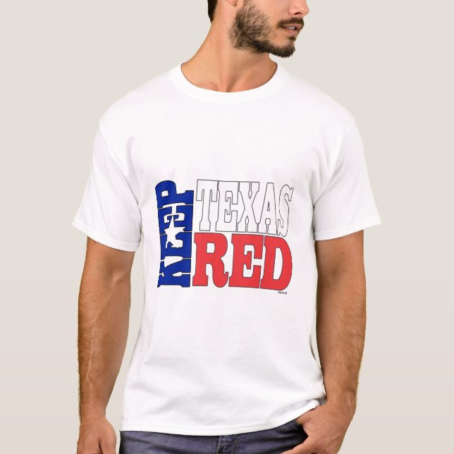 rednoborder T-Shirt (Front)