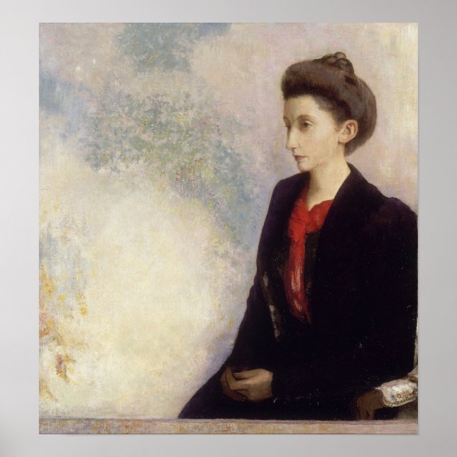 Redon - Baroness Robert De Domecy Poster (Front)