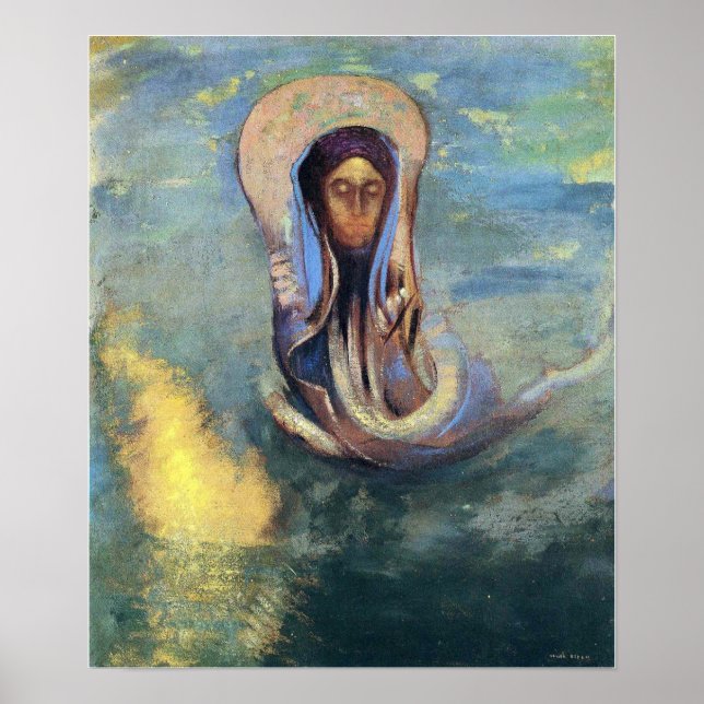 Redon - Oannes Poster (Front)