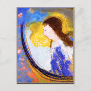 Redon - The Child in a Sphere of Light Postcard