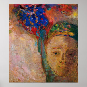 Redon - Thought 1905 Poster