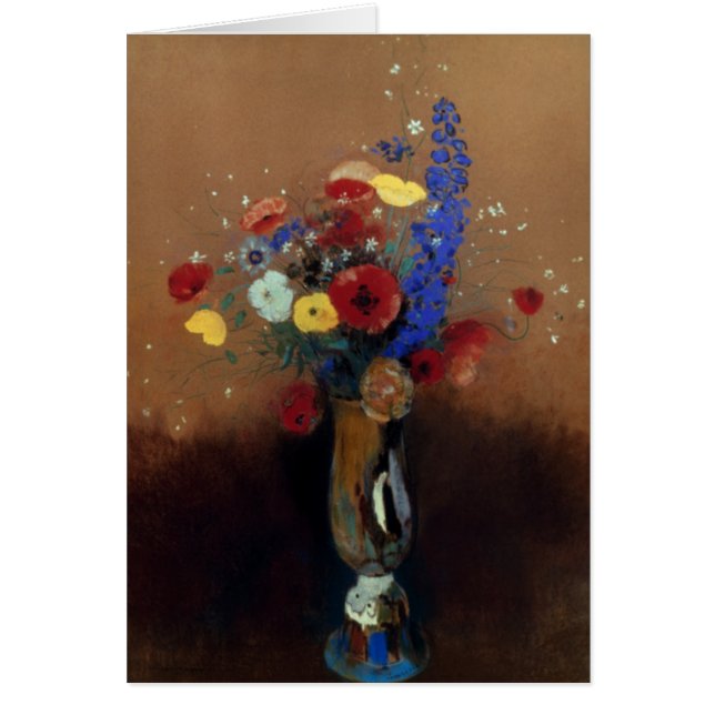 Redon: Wild Flowers, C1912 (Front)
