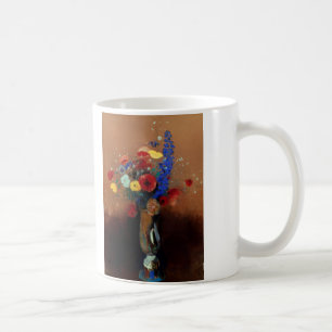 Redon: Wild Flowers, C1912 Coffee Mug