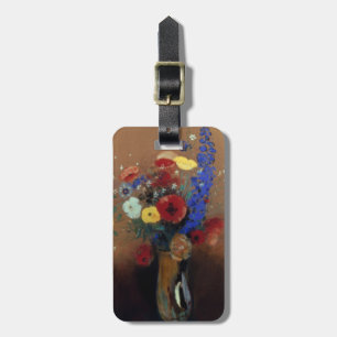 Redon: Wild Flowers, C1912 Luggage Tag