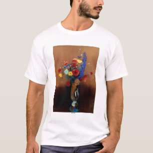 Redon: Wild Flowers, C1912 T-Shirt