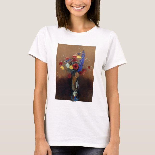 Redon: Wild Flowers, C1912 T-Shirt (Front)