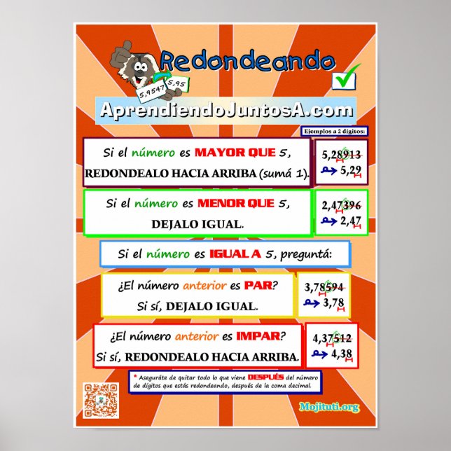 Redondeando Poster (Front)