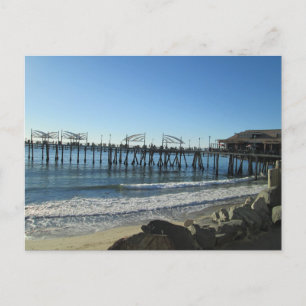 REDONDO BEACH #3 POSTCARD
