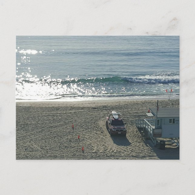 REDONDO BEACH #8 POSTCARD (Front)