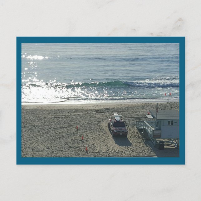 REDONDO BEACH #8 POSTCARD (Front)