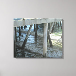 REDONDO BEACH, CA #4 ON CANVAS     20 "x 16" Print