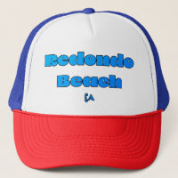 Redondo Beach CA Blue