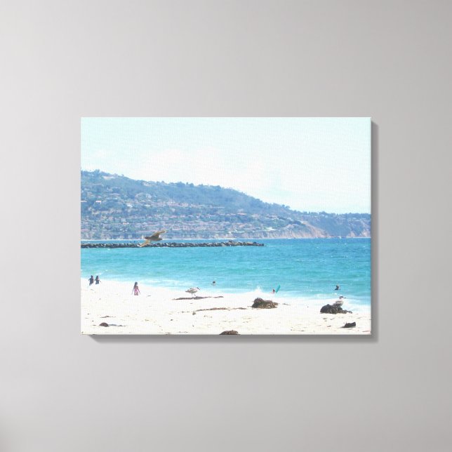 REDONDO BEACH, CA CANVAS PRINT (Front)