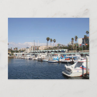 Redondo Beach California Postcard