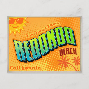 REDONDO POSTCARD