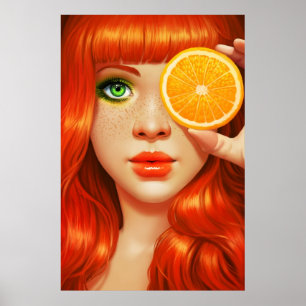 RedOrange Poster