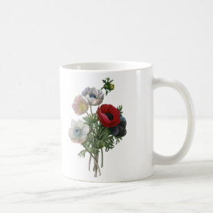 Redoute: Anemone, 1833 Coffee Mug