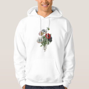Redoute: Anemone, 1833 Hoodie