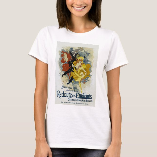 Redoute des Etudiants T-Shirt (Front)