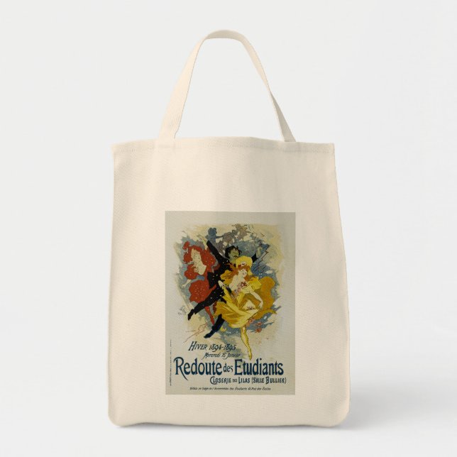 Redoute des Etudiants Tote Bag (Front)